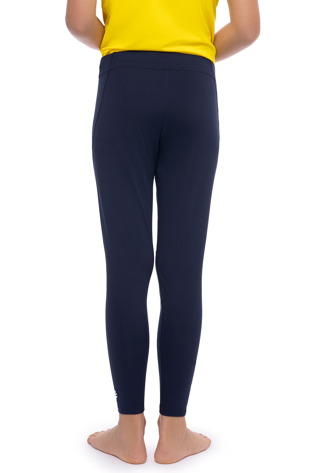 Coolibar Kid's Wave Swim Tights | Navy