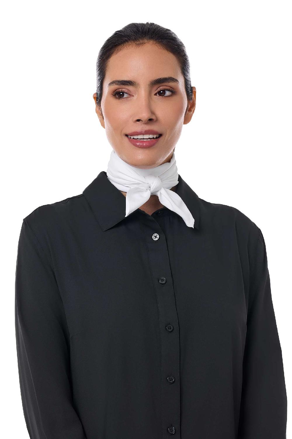 Coolibar Mackinac Sun Bandana | White