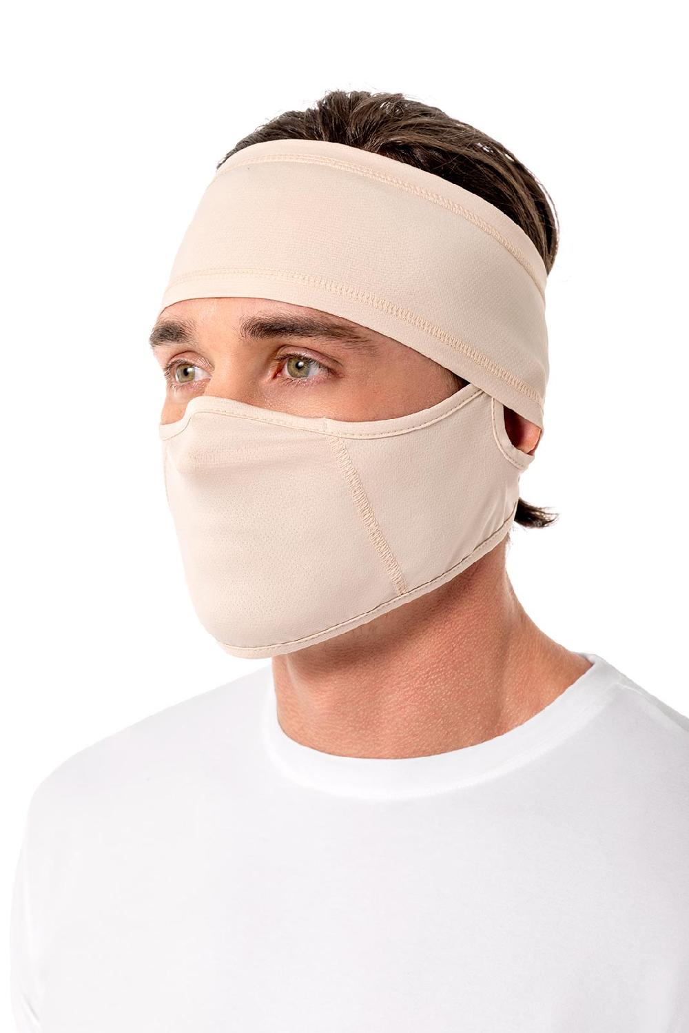 Coolibar MaxShield Headband | Beige