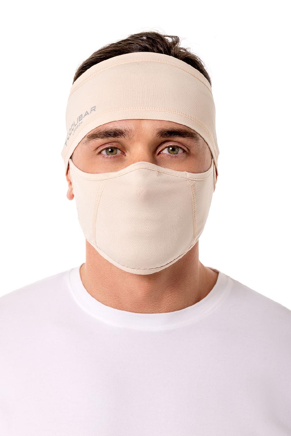 Coolibar MaxShield Headband | Beige