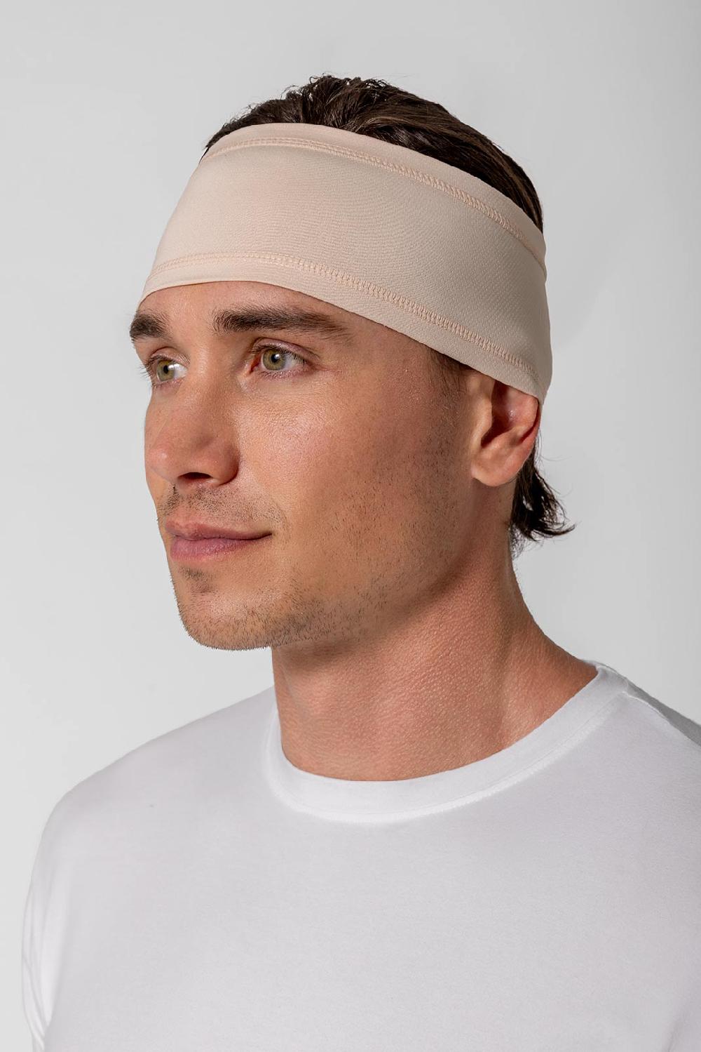 coolibar MaxShield Headband | Beige