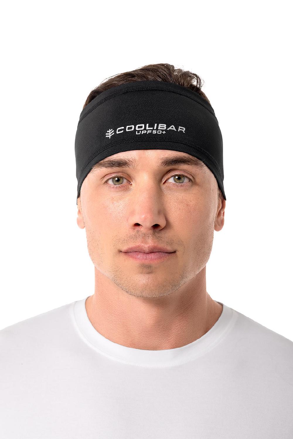 Coolibar MaxShield Headband | Black