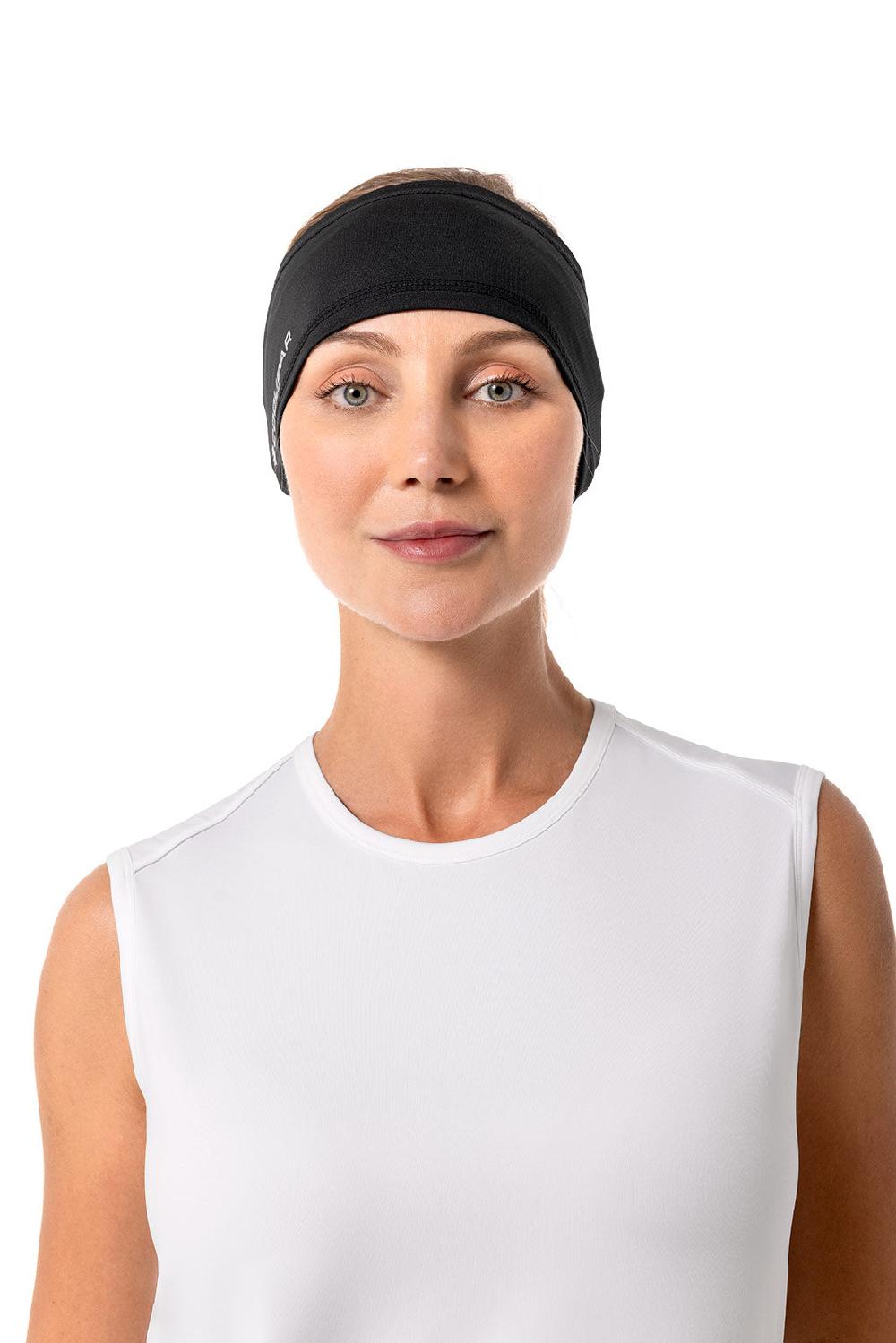 Coolibar MaxShield Headband | Black