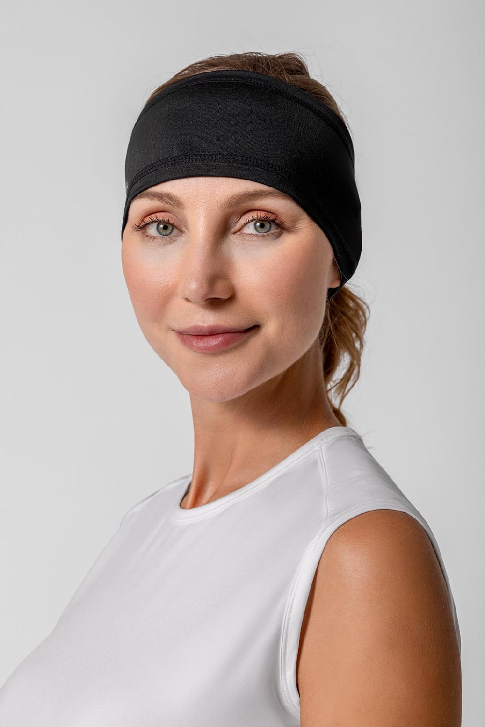 coolibar MaxShield Headband | Black
