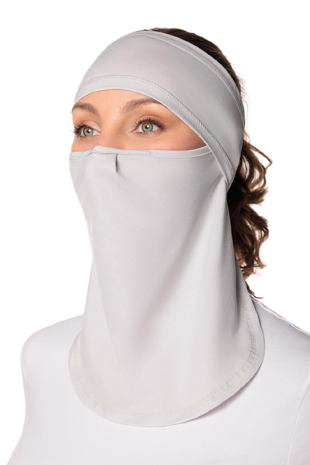 Coolibar MaxShield Headband | Sleek Grey