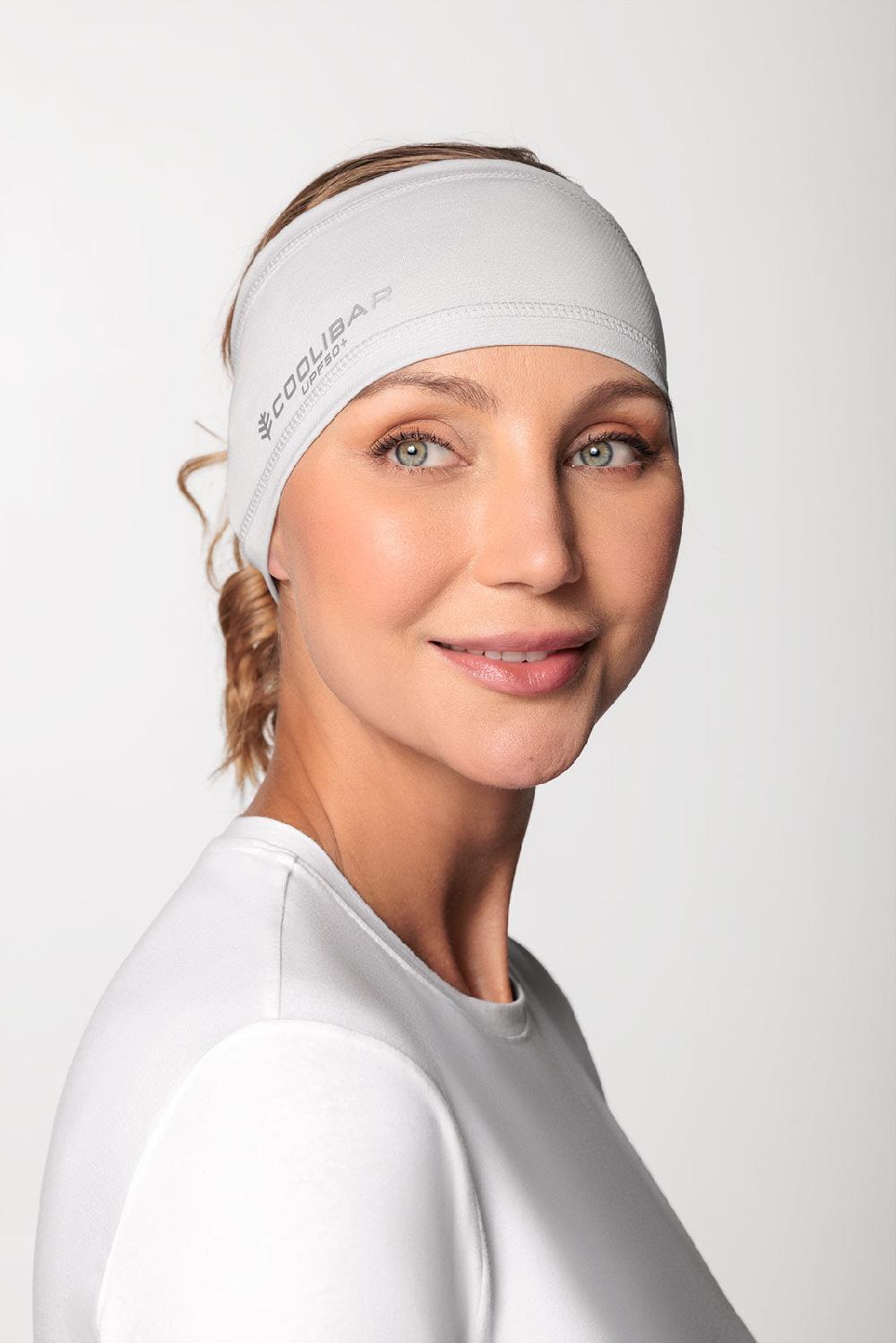 coolibar MaxShield Headband | Sleek Grey