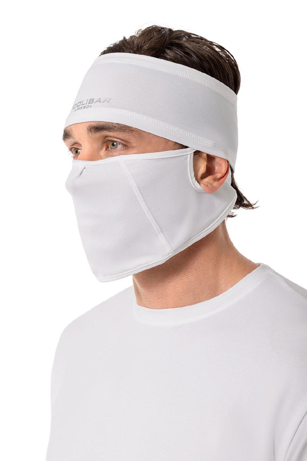 Coolibar MaxShield Headband | White