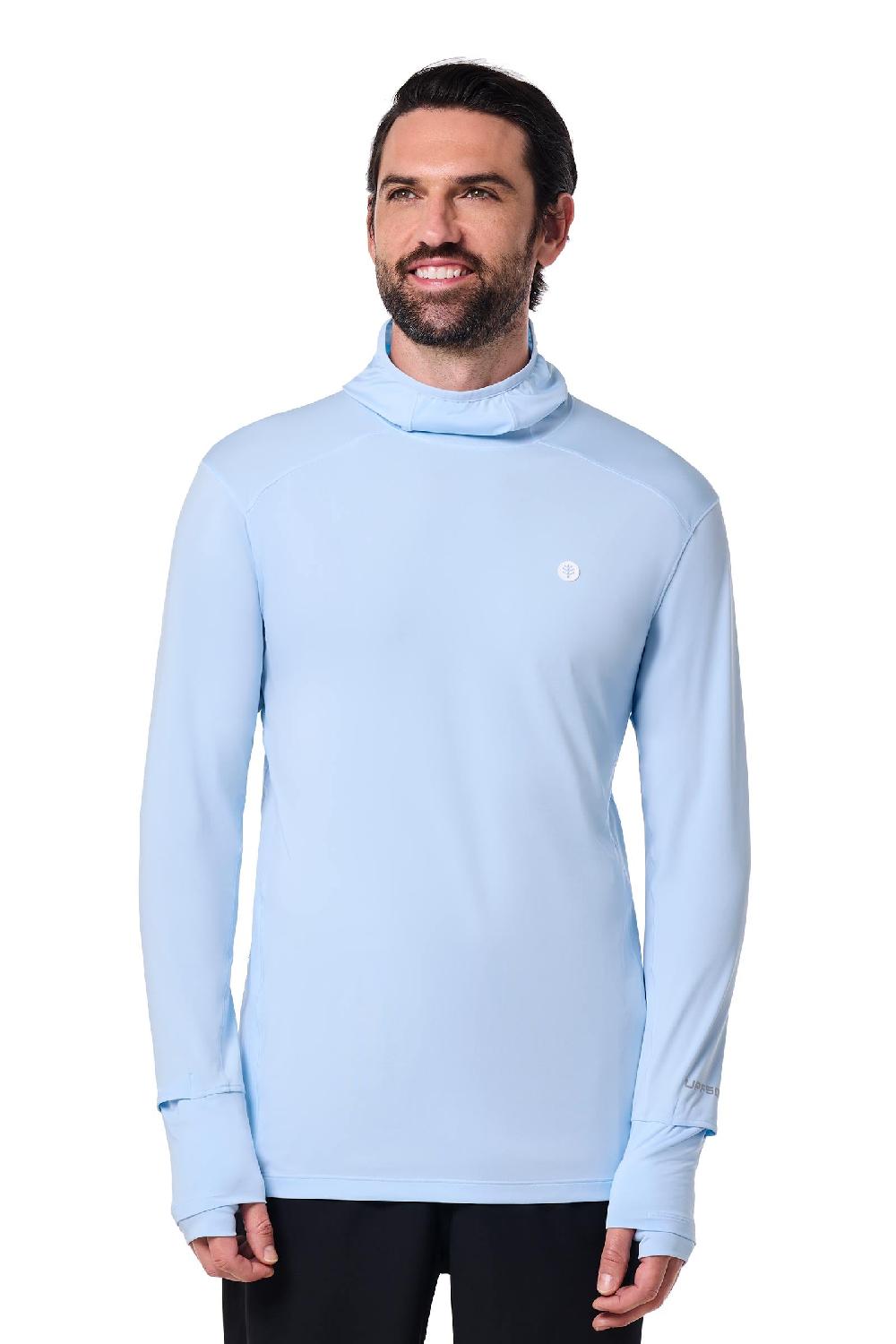 Coolibar Men's Agility Performance Hoodie | Skyride