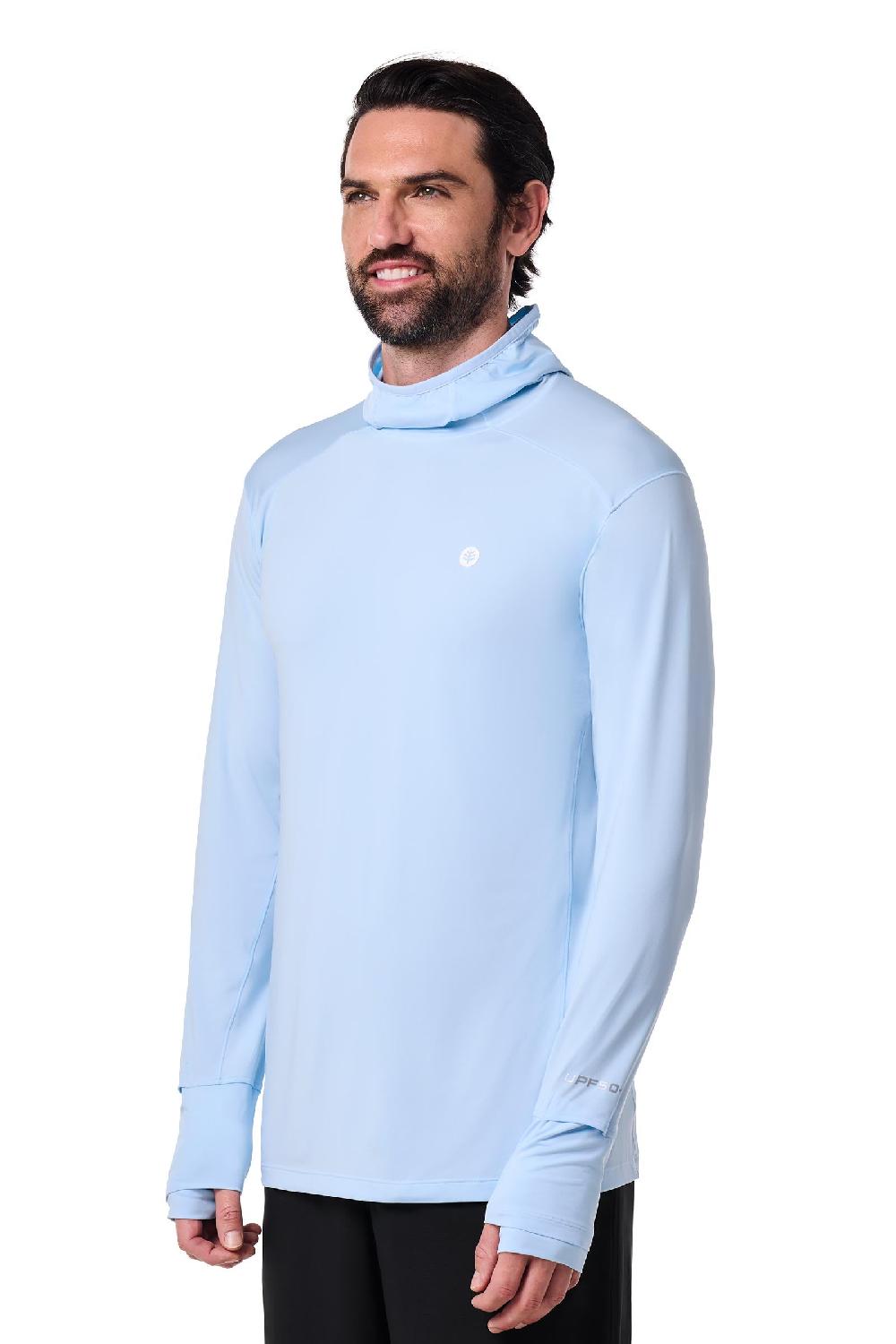 Coolibar Men's Agility Performance Hoodie | Skyride