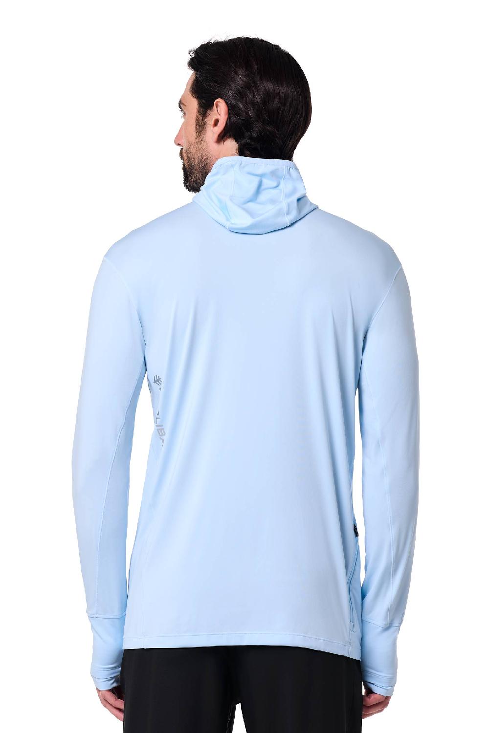 Coolibar Men's Agility Performance Hoodie | Skyride