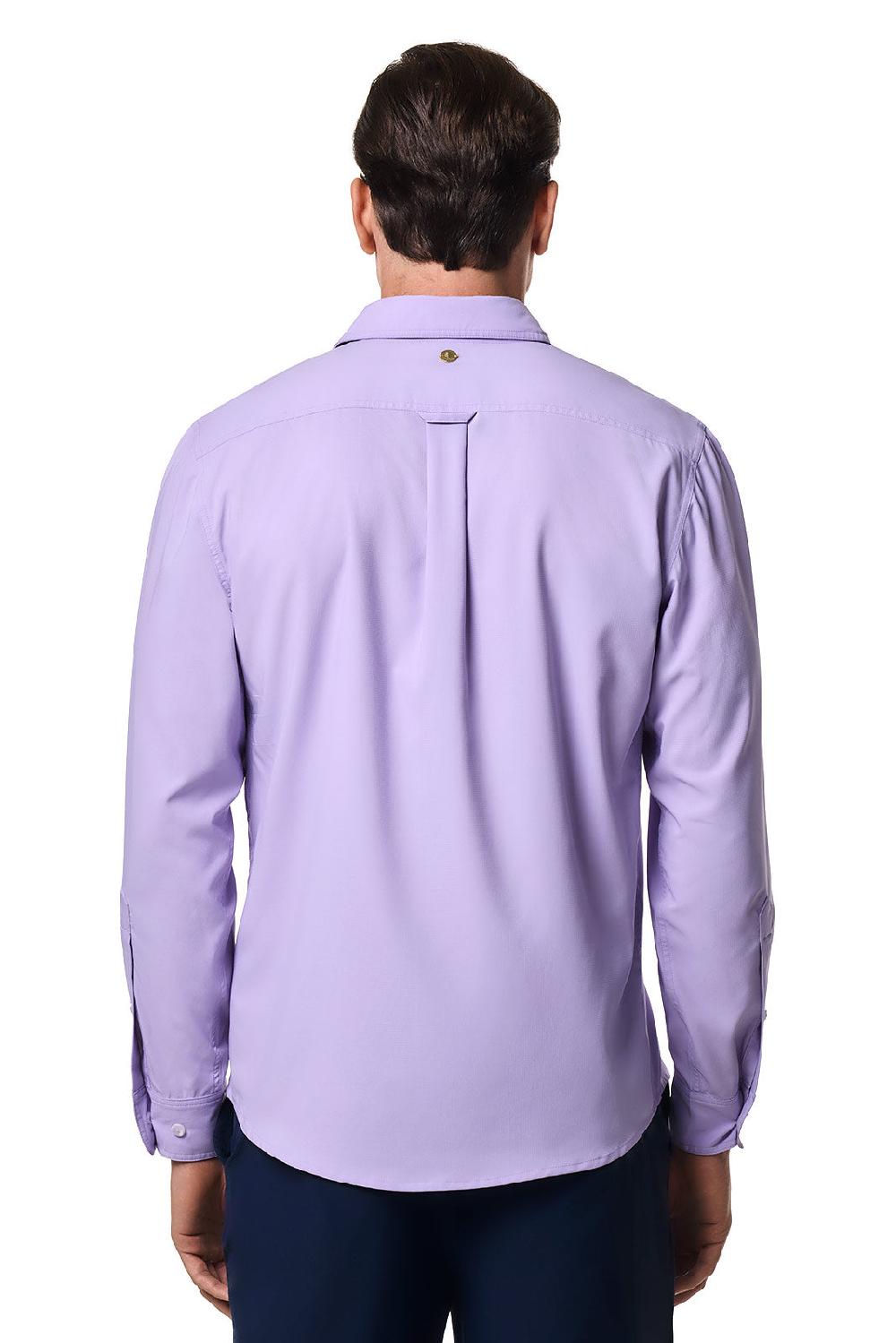 Coolibar Men's Aricia Sun Shirt | Lavendula