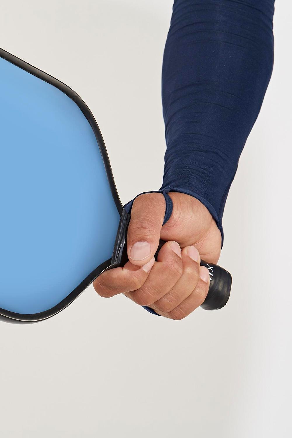 Coolibar Men's Backspin Performance Sleeves | Navy