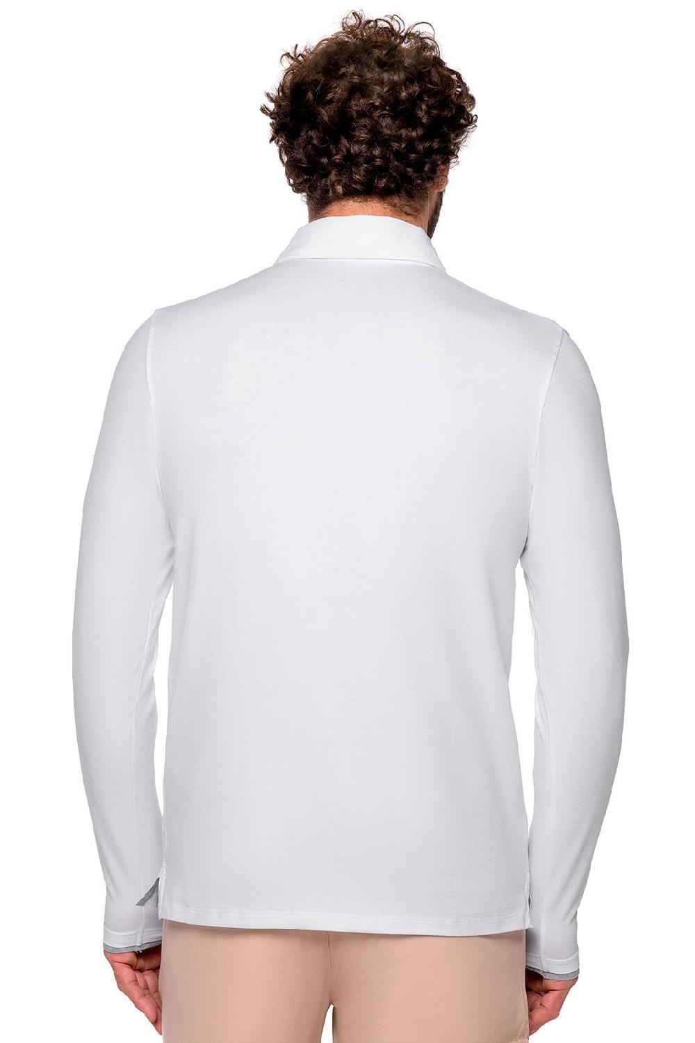 Coolibar Men's Bal Harbour Polo | White