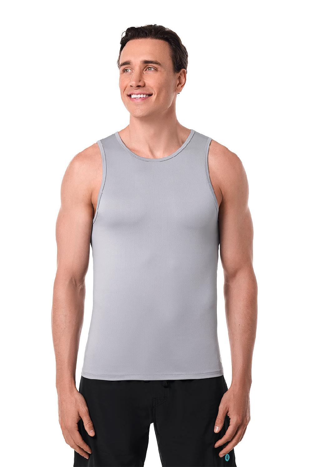 Coolibar Men's Dade Swim Tank | Slate