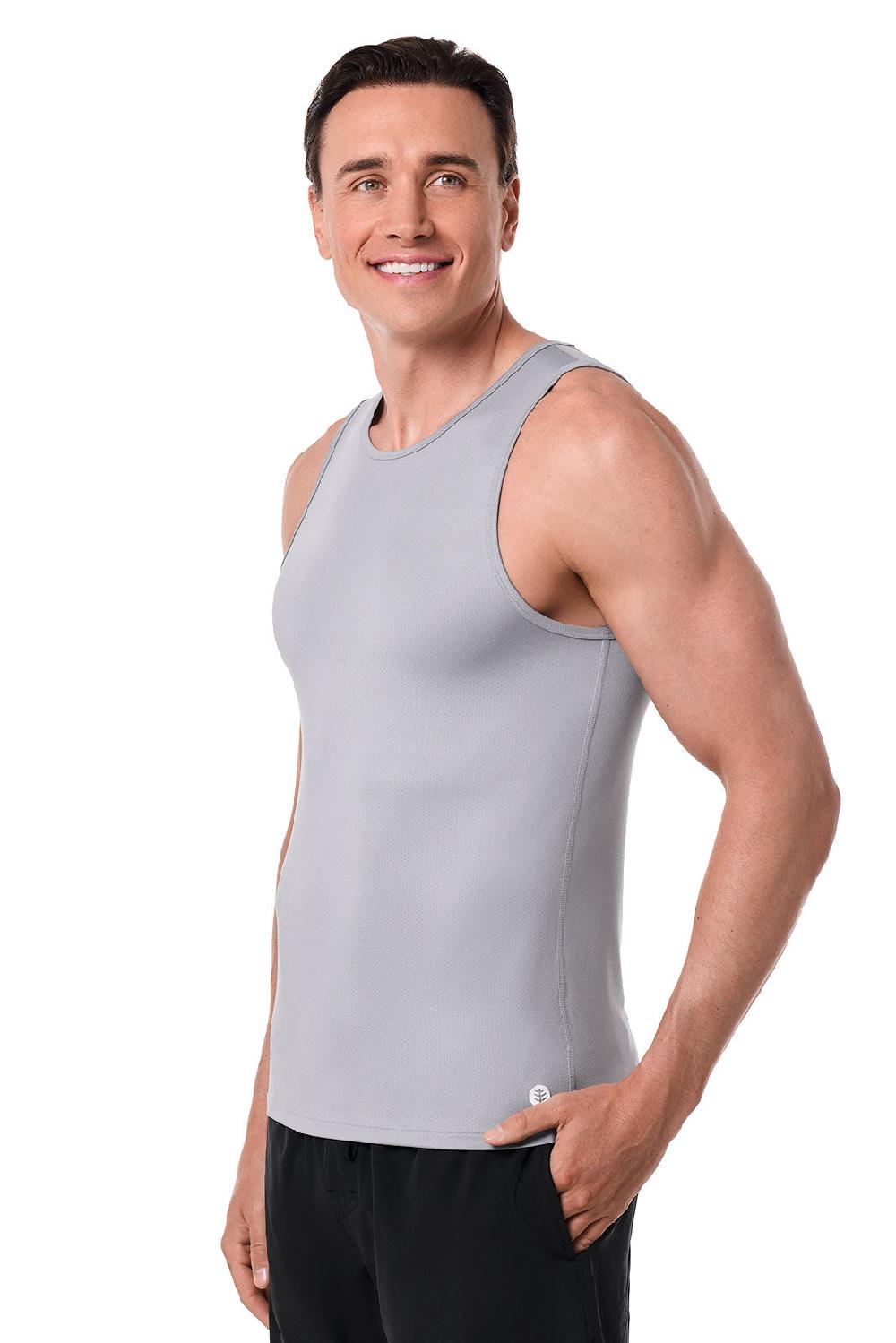 Coolibar Men's Dade Swim Tank | Slate