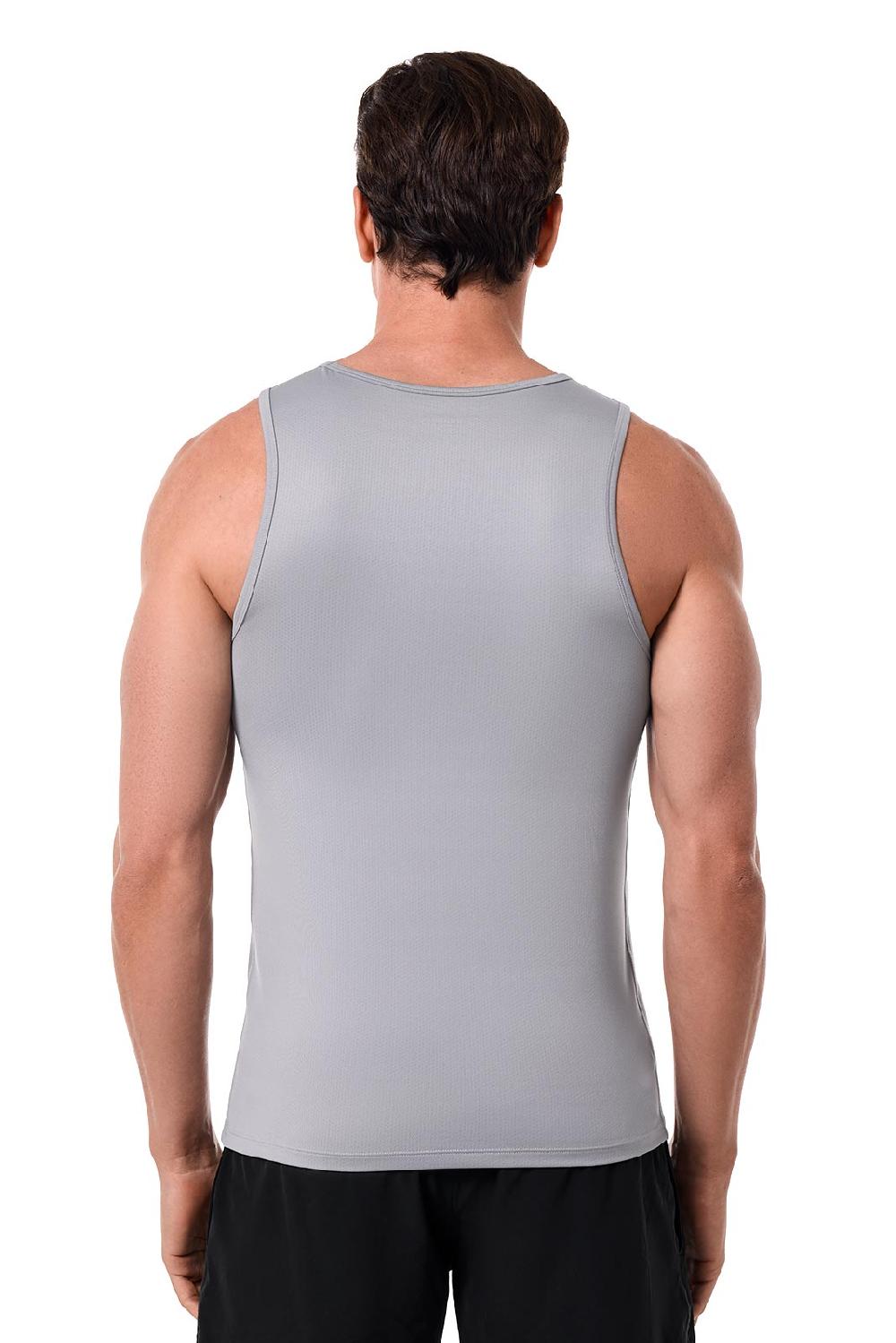 Coolibar Men's Dade Swim Tank | Slate