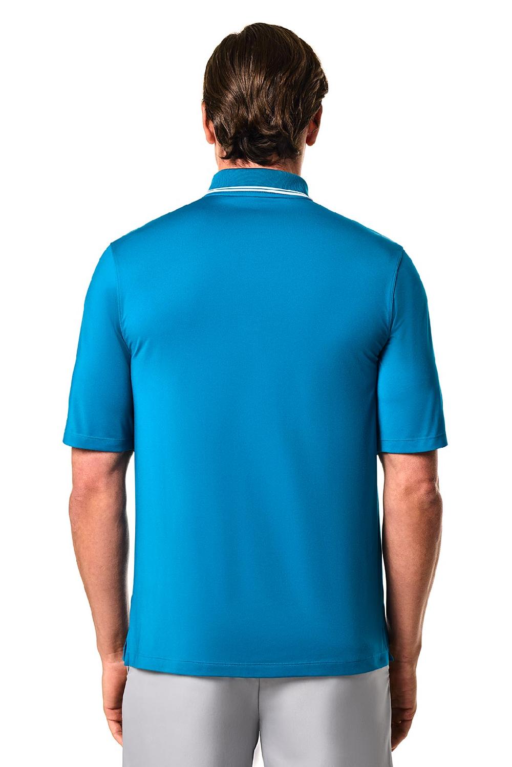 Coolibar Men's Erodym Short Sleeve Polo | Bluejay
