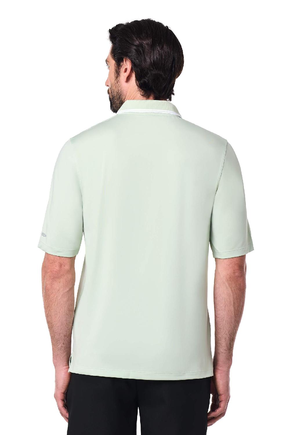 Coolibar Men's Erodym Short Sleeve Polo | Seedling