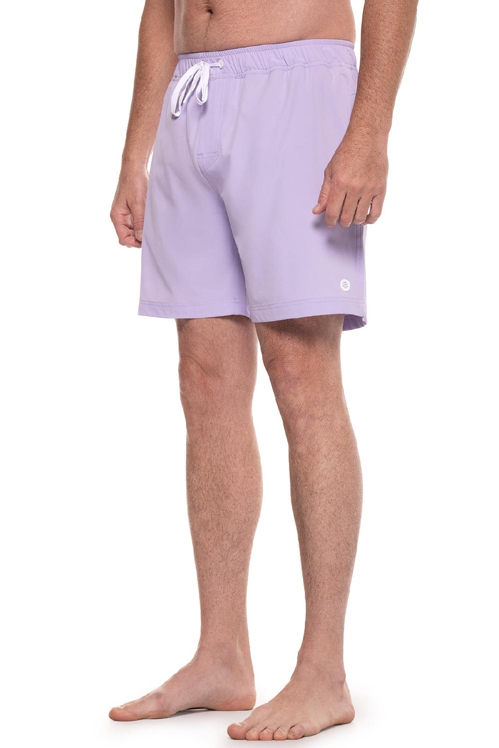 Coolibar Men's Kahuna Swimming Shorts | Lavendula