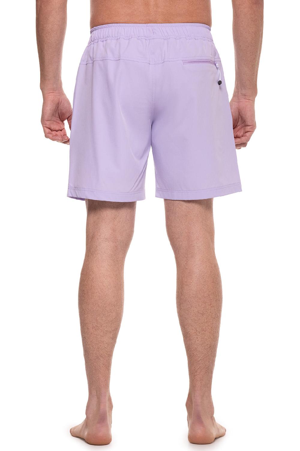 Coolibar Men's Kahuna Swimming Shorts | Lavendula