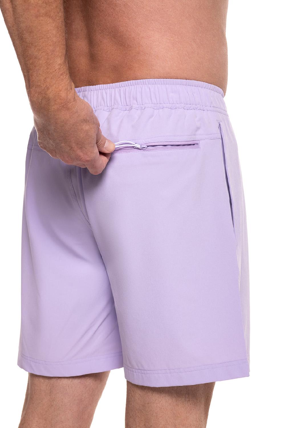 Coolibar Men's Kahuna Swimming Shorts | Lavendula