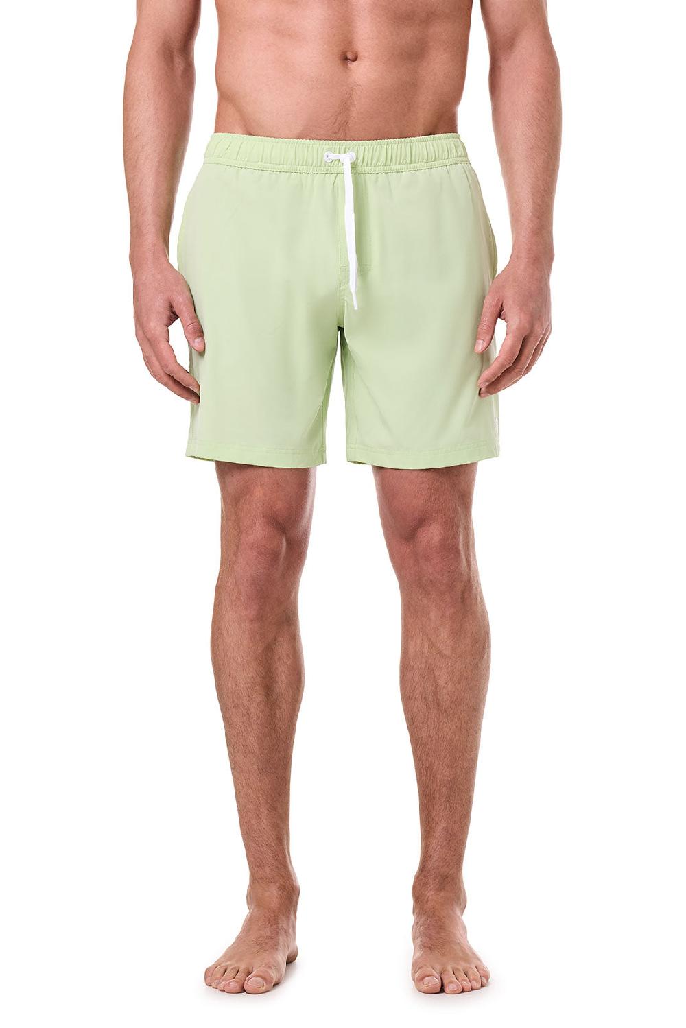 Coolibar Men's Kahuna Swimming Shorts | Seedling