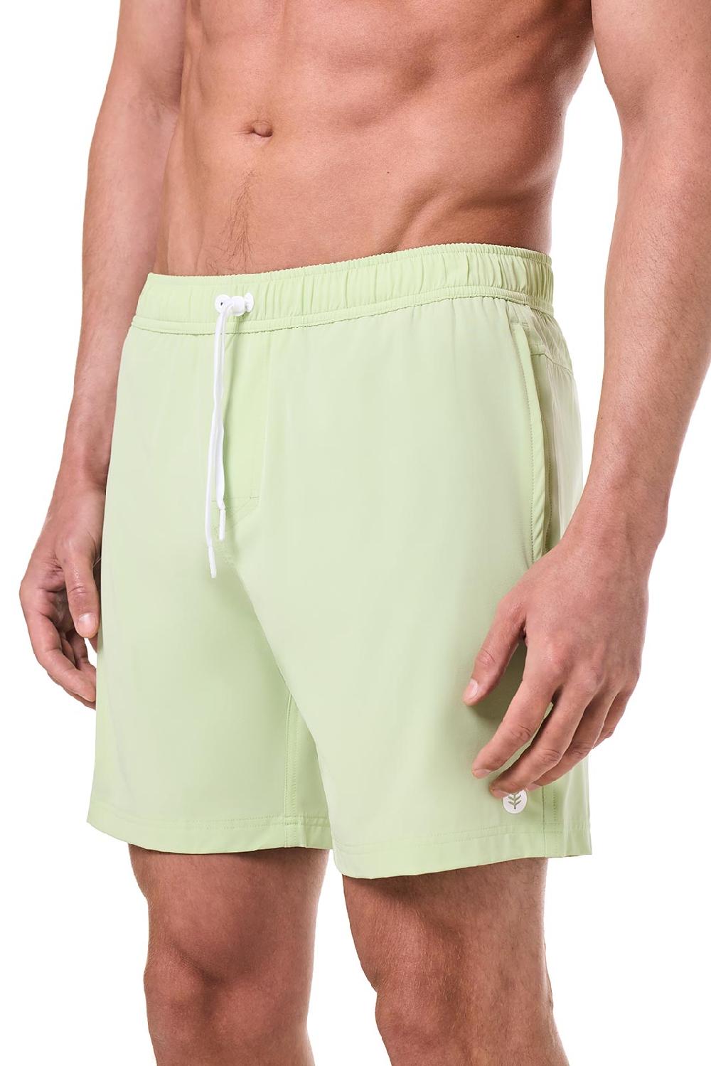 Coolibar Men's Kahuna Swimming Shorts | Seedling
