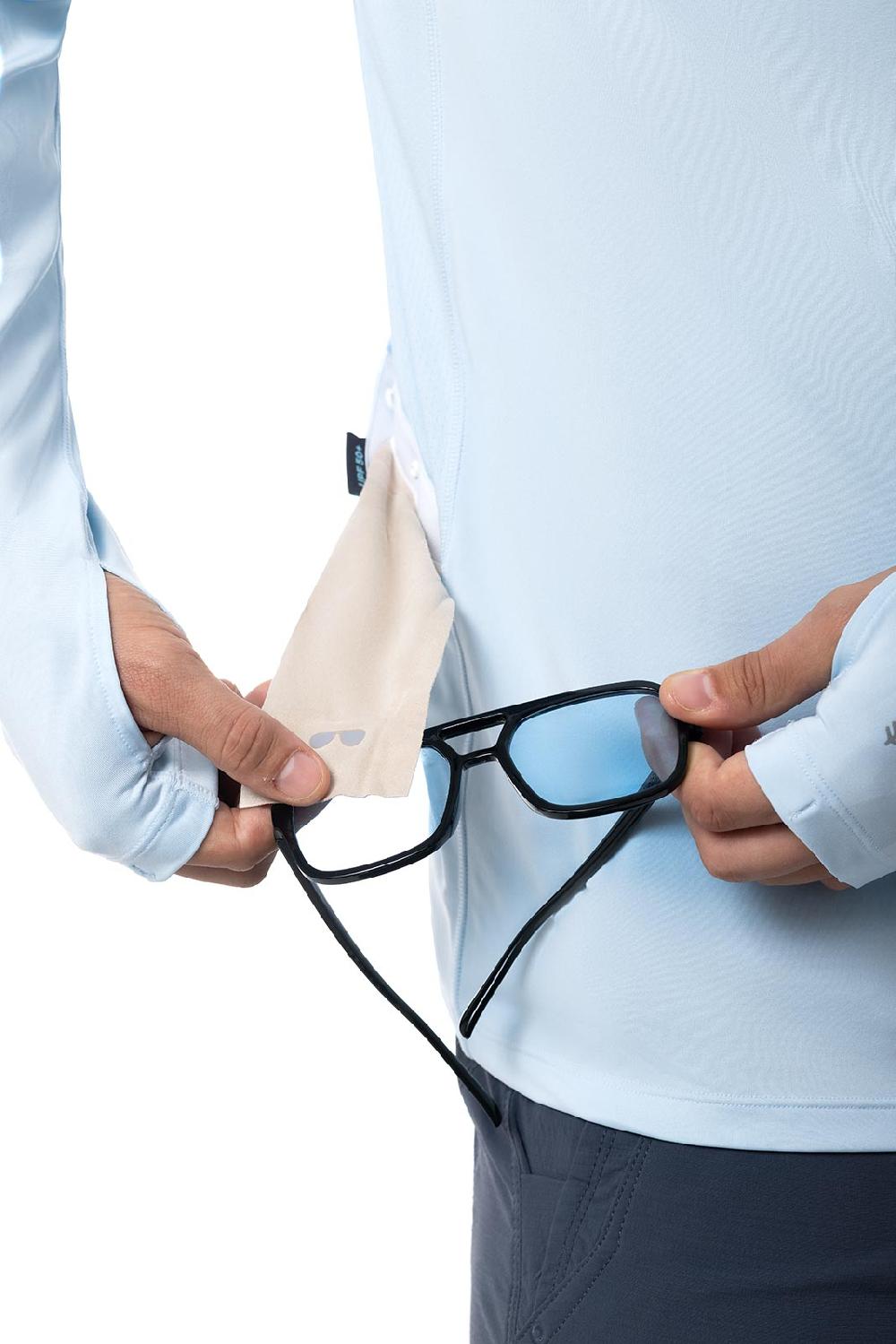 Coolibar Men's Lighthouse Point Boat Tee | Skyride