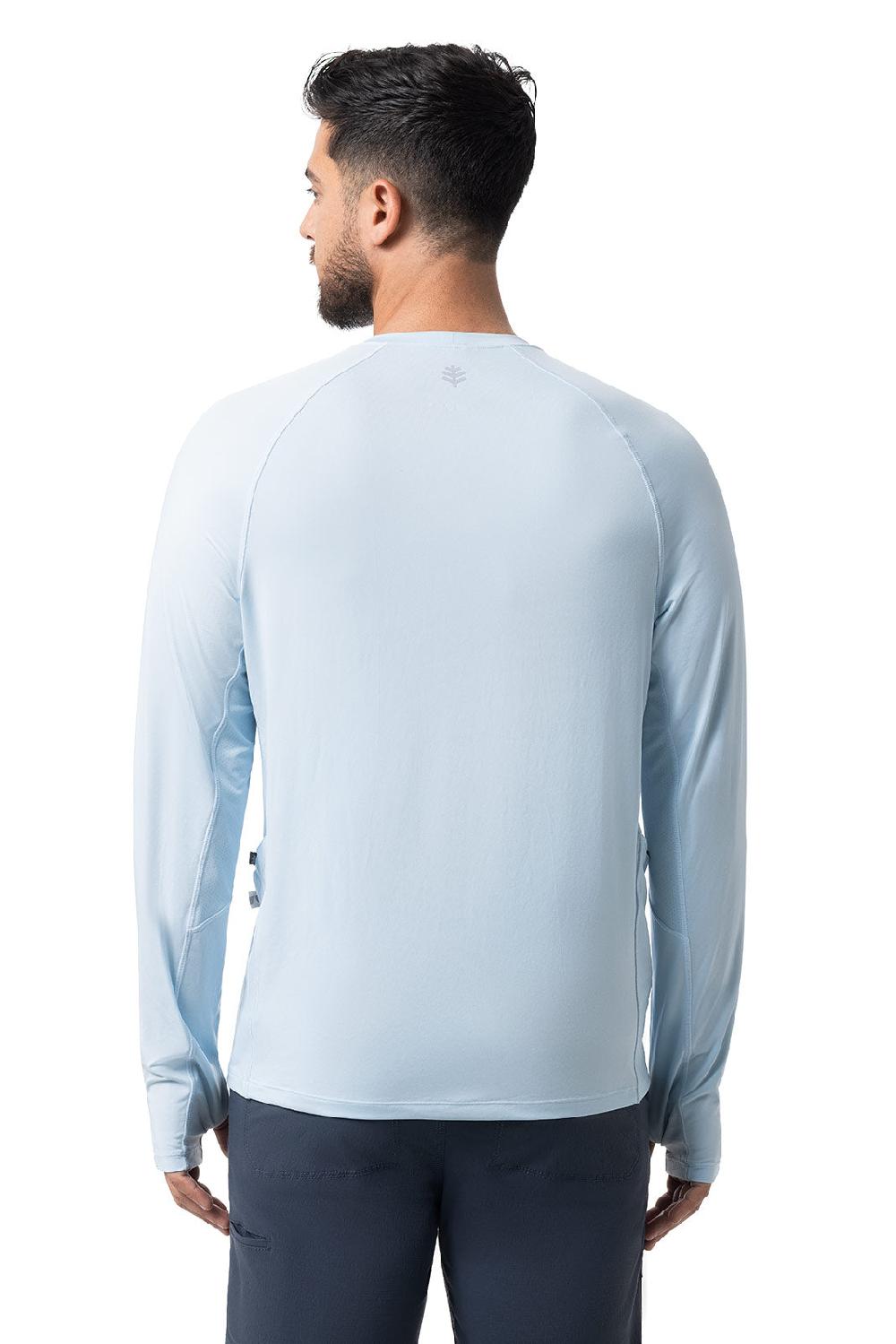 Coolibar Men's Lighthouse Point Boat Tee | Skyride