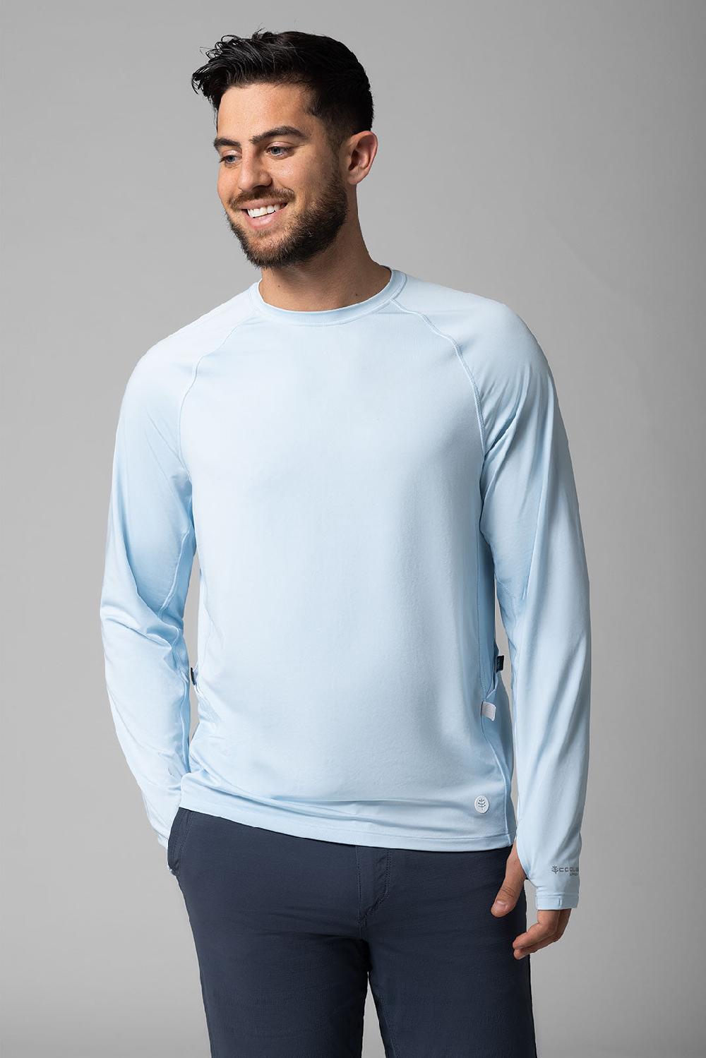 coolibar Men's Lighthouse Point Boat Tee | Skyride