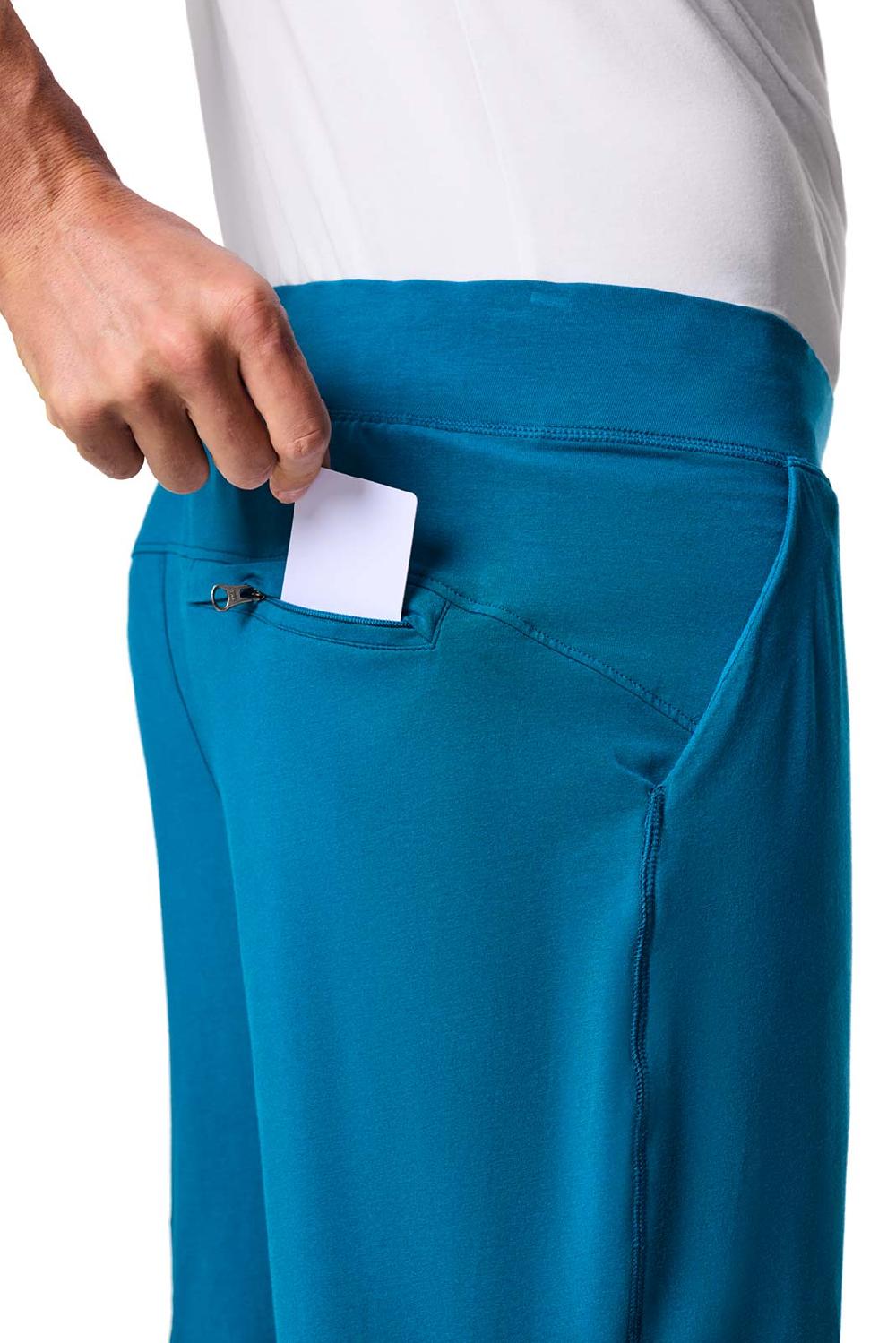 Coolibar Men's LumaLeo Jogger Pants | Bluejay