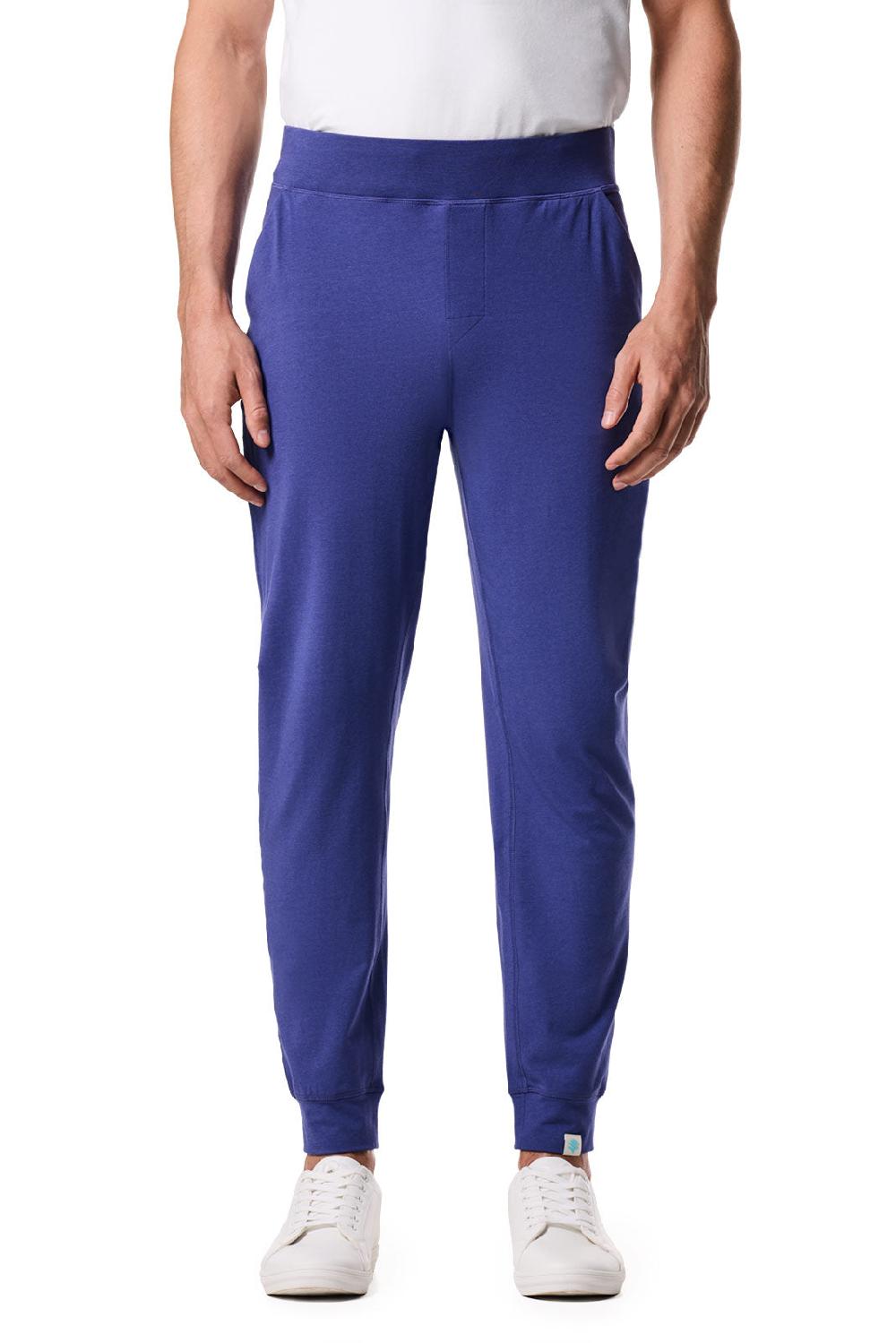Coolibar Men's LumaLeo Jogger Pants | Future Dusk