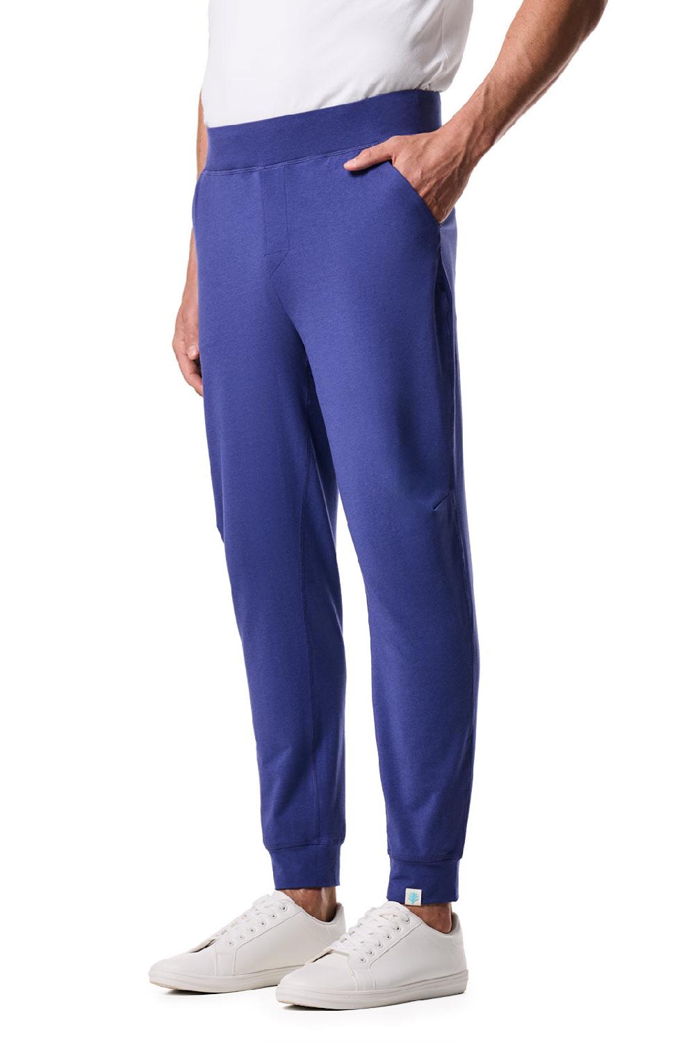 Coolibar Men's LumaLeo Jogger Pants | Future Dusk