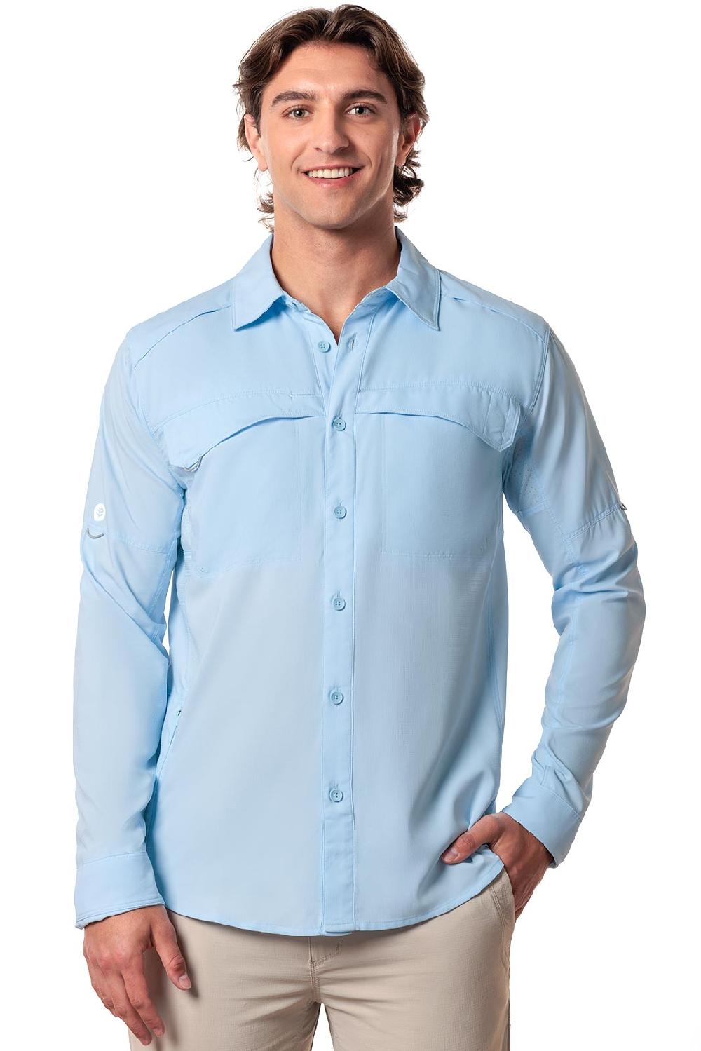 Coolibar Men's Nassau Fishing Shirt | Skyride