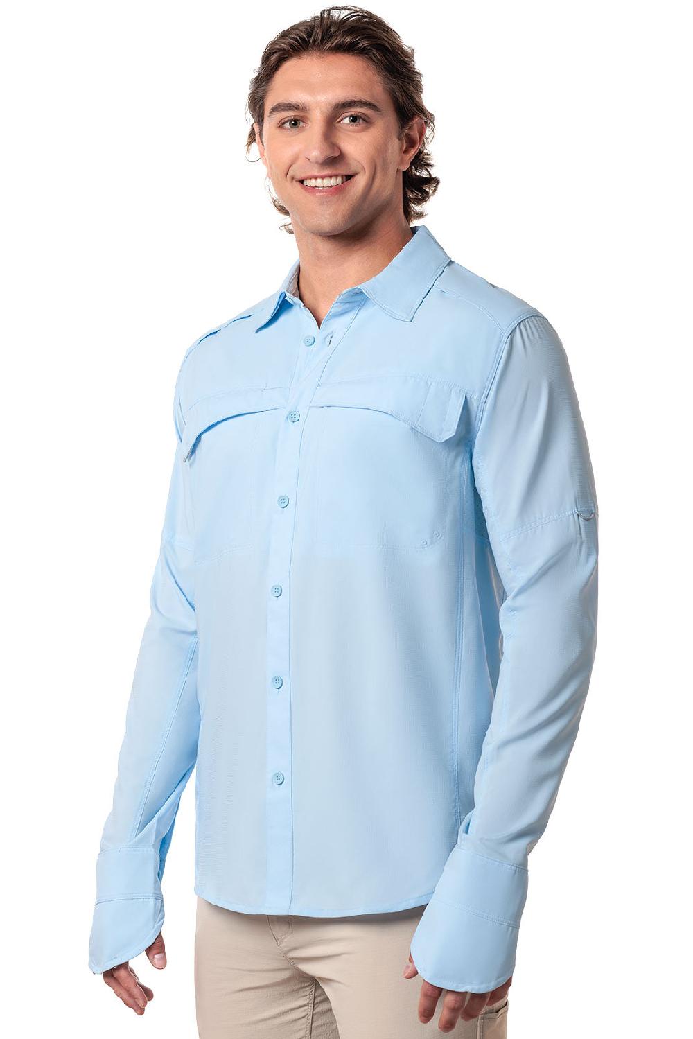 Coolibar Men's Nassau Fishing Shirt | Skyride