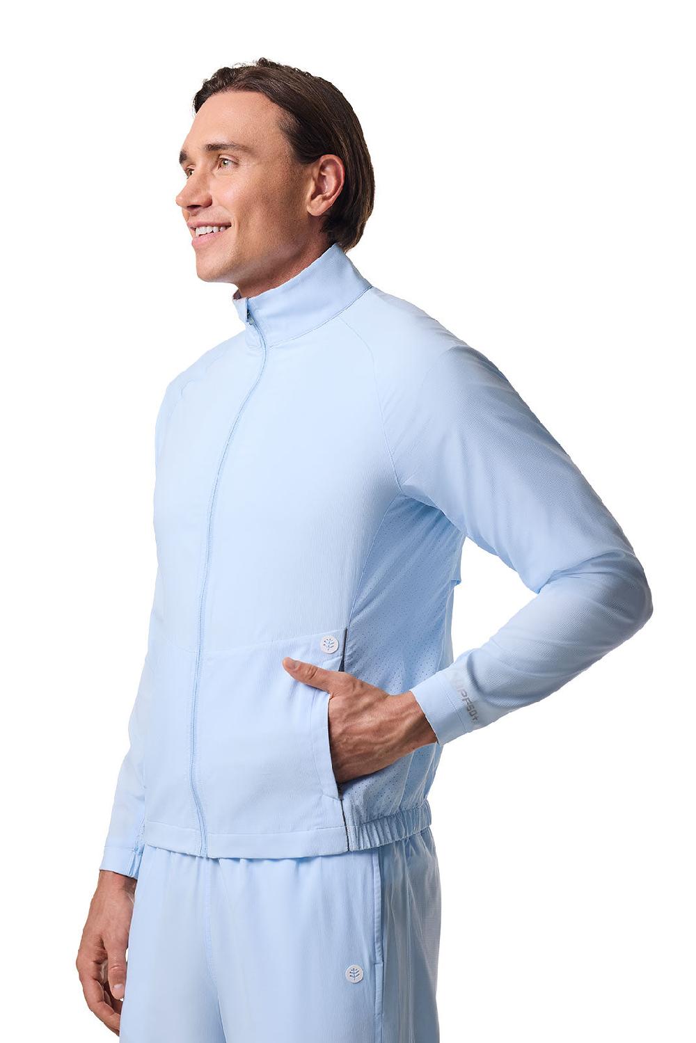 Coolibar Men's Outpace Sport Jacket | Skyride