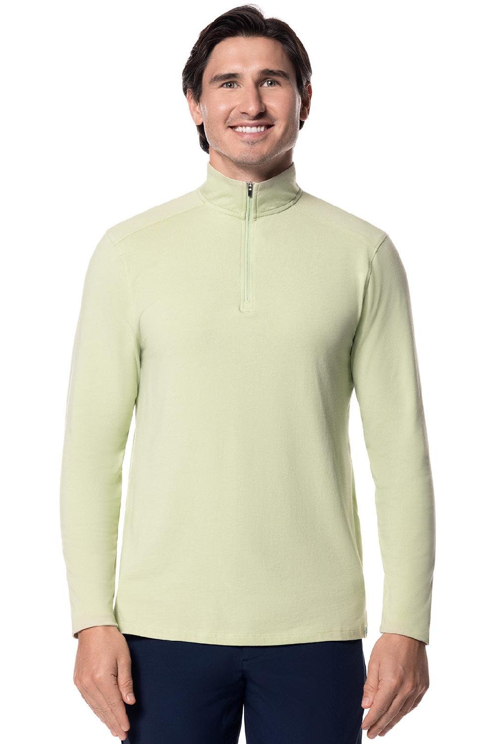 Coolibar Men's Sonora Quarter-Zip | Seedling