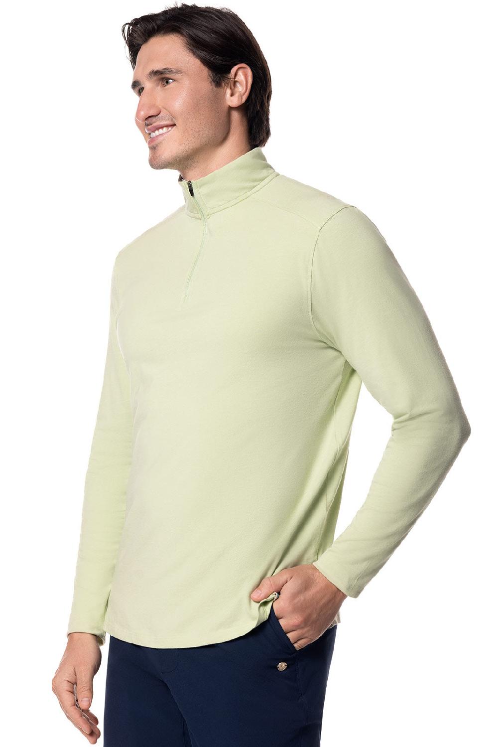 Coolibar Men's Sonora Quarter-Zip | Seedling
