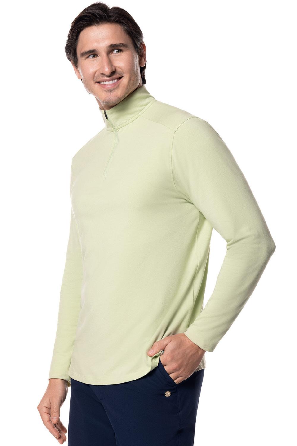 Coolibar Men's Sonora Quarter-Zip | Seedling