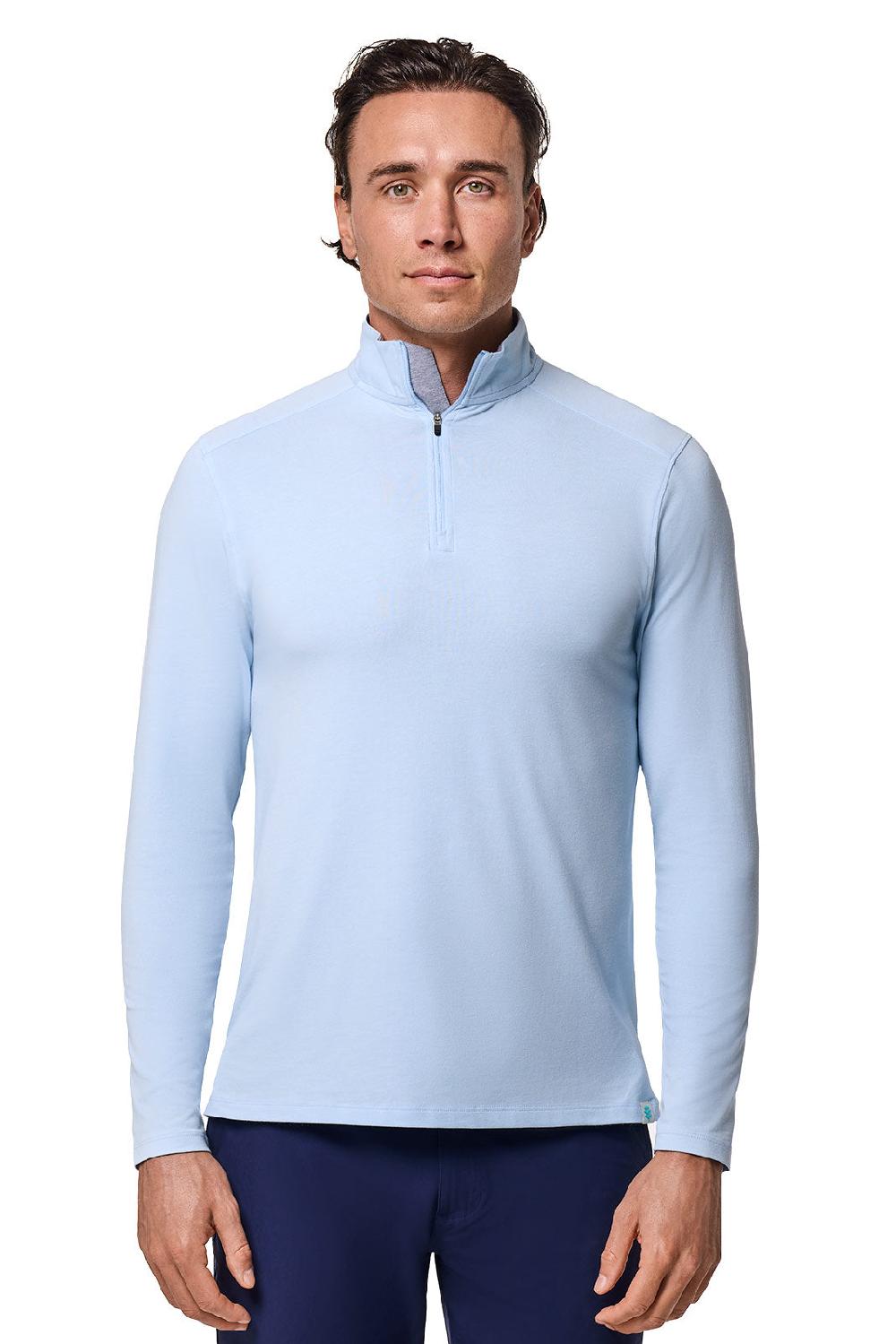 Coolibar Men's Sonora Quarter-Zip | Skyride