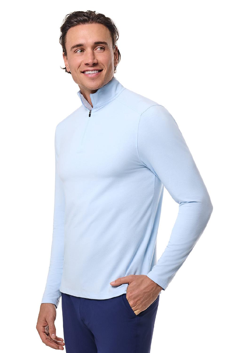 Coolibar Men's Sonora Quarter-Zip | Skyride