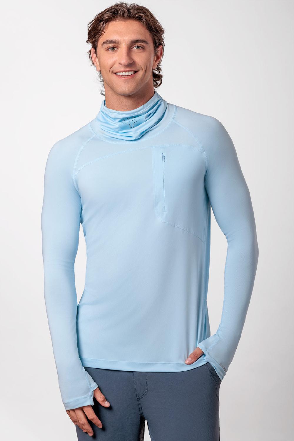 Coolibar Men's Vented Andros Fishing Tee | Skyride