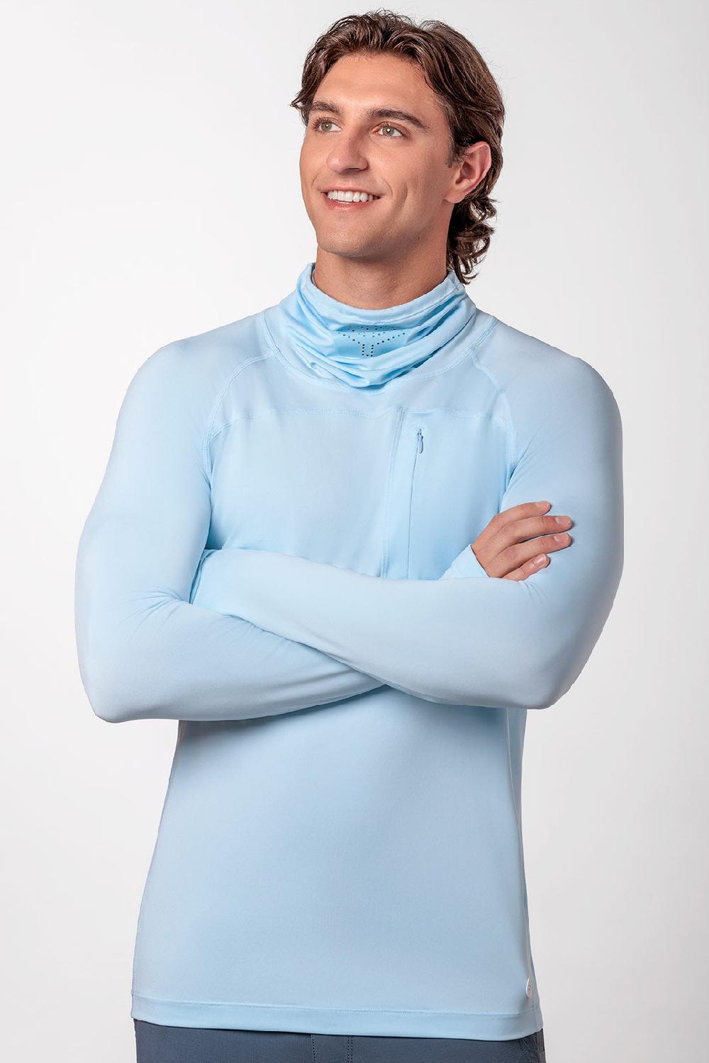 Coolibar Men's Vented Andros Fishing Tee | Skyride