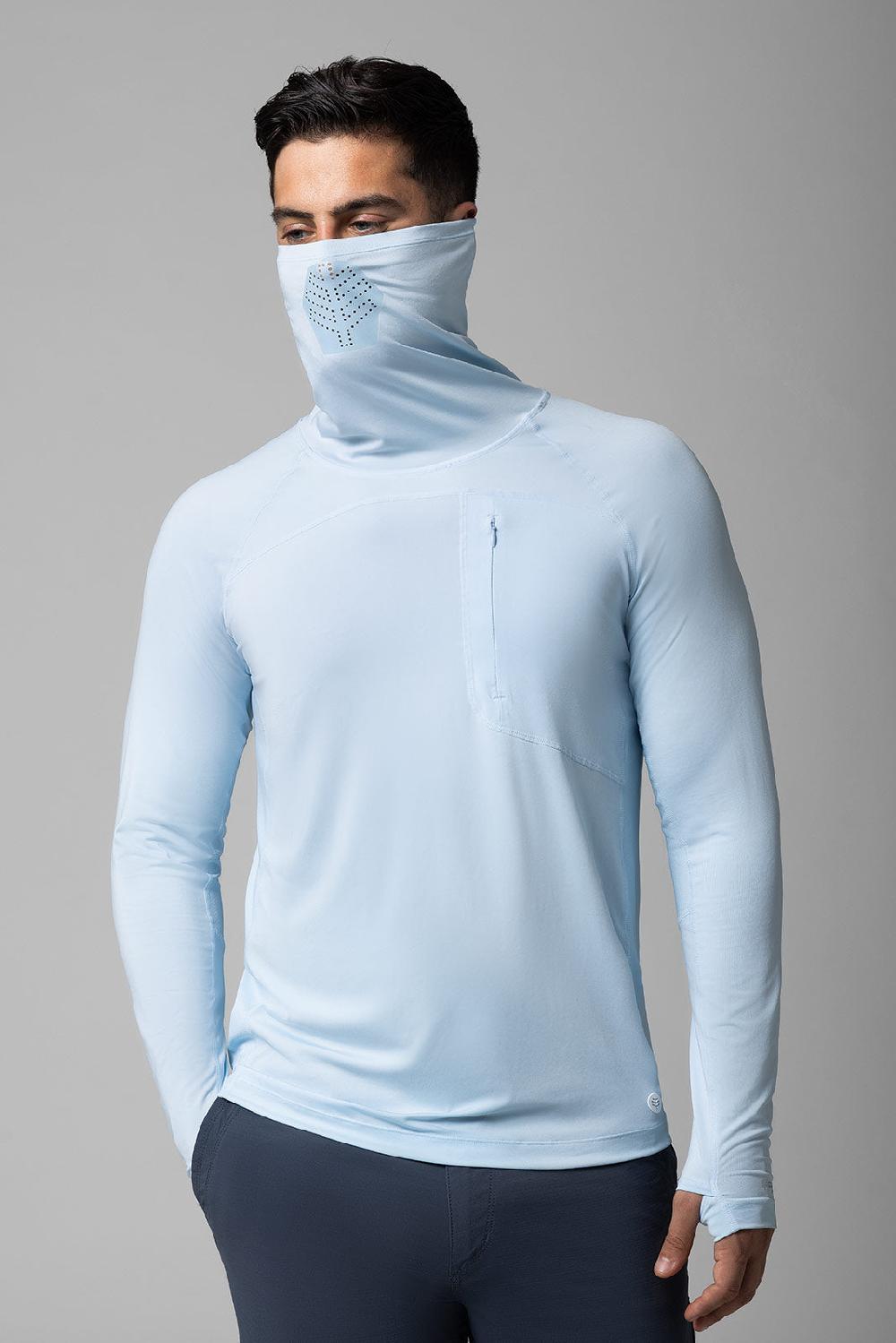 coolibar Men's Vented Andros Fishing Tee | Skyride