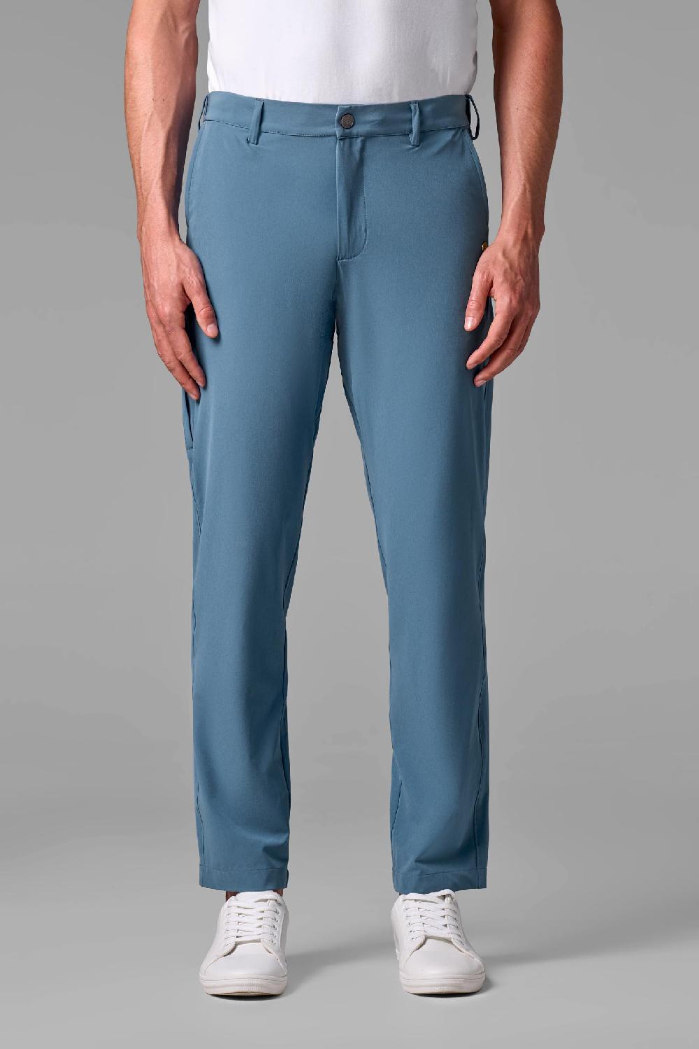 coolibar Men's Westchester Travel Pants | Blue Dusk
