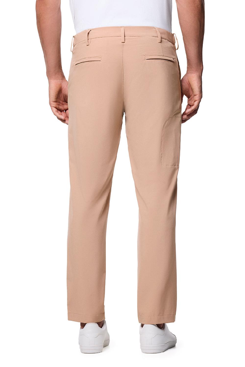 Coolibar Men's Westchester Travel Pants | Light Sand
