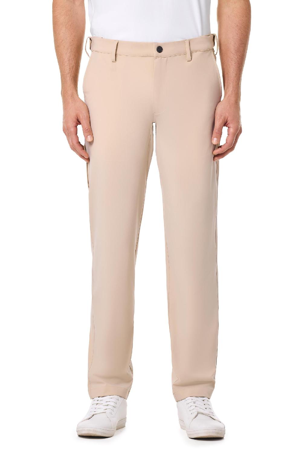 Coolibar Men's Westchester Travel Pants | Pale Khaki