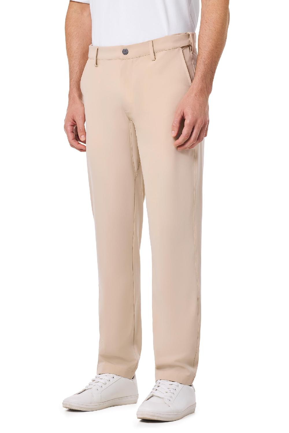 Coolibar Men's Westchester Travel Pants | Pale Khaki
