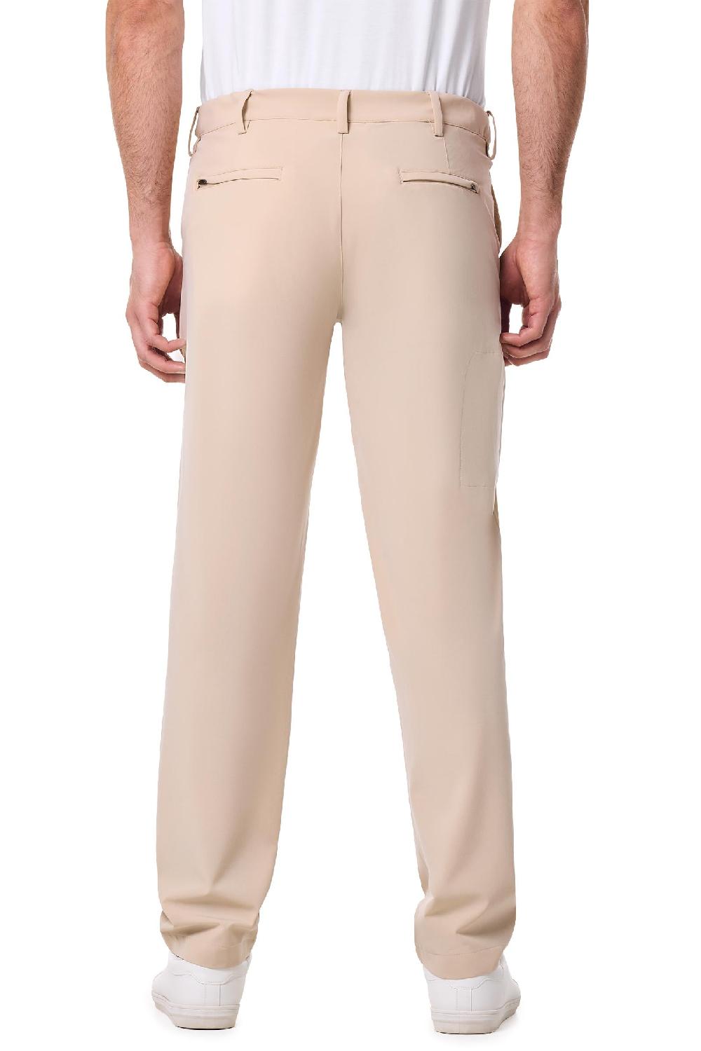 Coolibar Men's Westchester Travel Pants | Pale Khaki