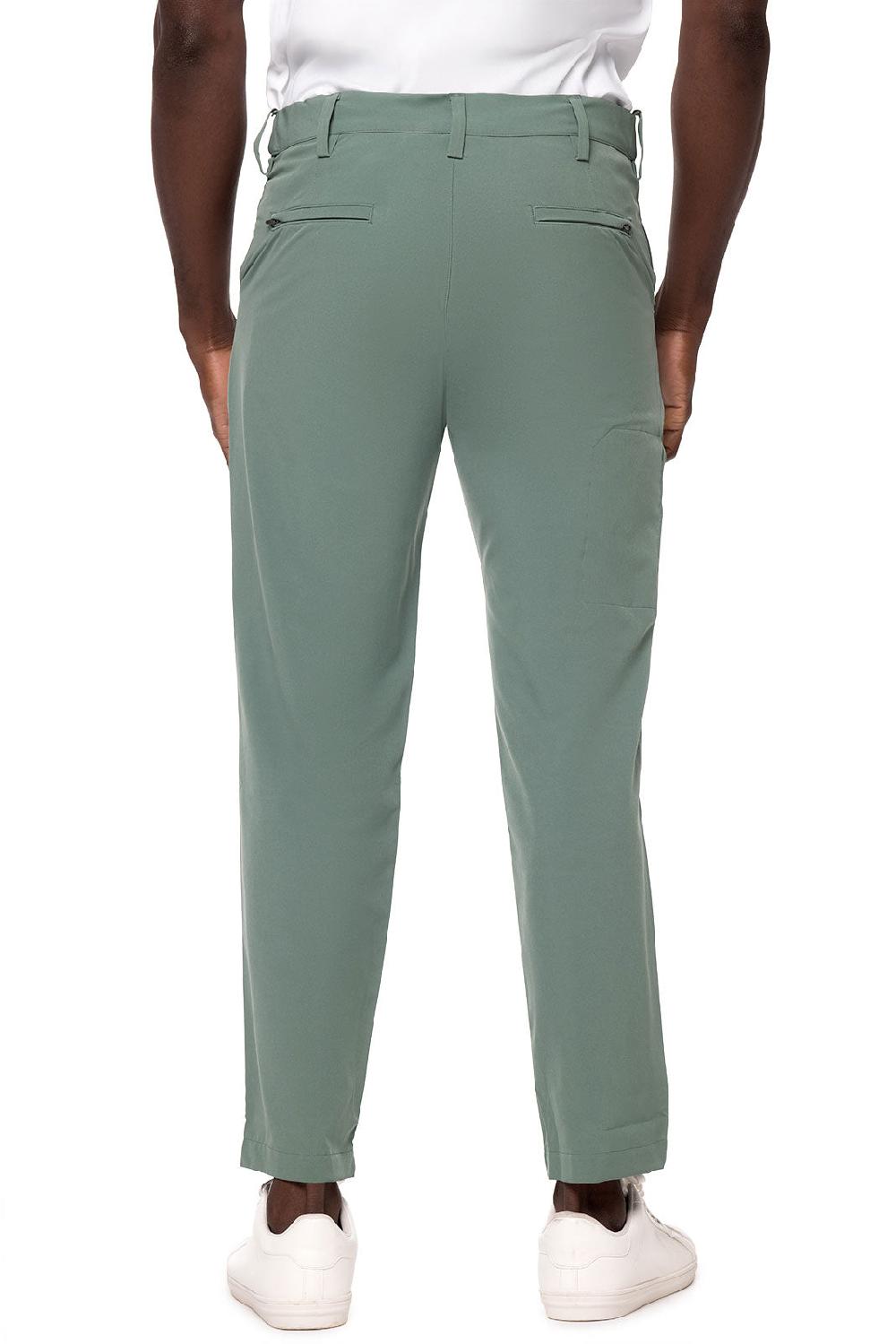Coolibar Men's Westchester Travel Pants | Pine Green